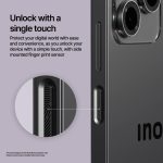 ⁦انوي A34 ادفنتشر 6.5 انش، 4G LTE، HD+، 12GB RAM (3+9GB دمج الذاكرة) + 128GB، اوكتاكور 1.6GHz، كاميرا مزدوجة 13MP + 2MP، تيتانيوم اسود، ضمان 777 يوم⁩ - الصورة ⁦5⁩