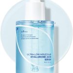 اي اس ان تري سيروم حمض الهيالورونيك الجزيئي منخفض للغاية 50 مل 1.69 اونصة سائلة | سيروم حمض الهيالورونيك سريع الامتصاص | يرطب البشرة وينعمها بعمق