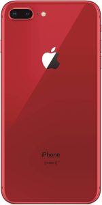 ⁦Apple iPhone 8 Plus with FaceTime - 64GB, 4G LTE, Red (Renewed)⁩ - الصورة ⁦2⁩