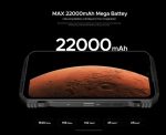 ⁦جوال في ماكس برو متين 12GB+512GB 6.58 انش اندرويد 14 ديمنستي 7050 كاميرا ذكاء اصطناعي 108MP 22000mAh ان اف سي 5G من دوج⁩ - الصورة ⁦3⁩