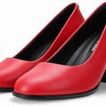 يومي حذاء بكعب عالي مع نعل داخلي للتدليك