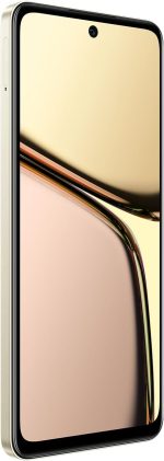 ⁦ريلمي هاتف ذكي c65 6+128 GB، كاميرا 50MP بالذكاء الاصطناعي، شاشة 6.67 انش مريحة للعين مع معدل تحديث 90Hz، شحن سريع 45 واط، بطارية ضخمة 5000mAh، يدعم ان اف سي، ذهبي ستارلايت⁩ - الصورة ⁦3⁩