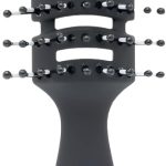 جولد هير بروفيشنال فرشاة شعر سحرية | فرشاة بشعيرات برأس كروي | افضل فرشاة للشعر الرطب او الجاف | فرشاة شعر خفيفة الوزن تدوم طويلا لتموجات الشعر | للرجال والنساء