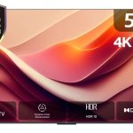 TCL تلفزيون جوجل 55 بوصة 4K LED HDR 10 UHD T، بدون حواف معدنية، جوجل تي في 55P69B ضمان لمدة عامين (موديل 2024 - نسخة الامارات العربية المتحدة)