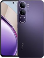 فيفو V40 لايت 5G (اسود ديناميكي، ذاكرة RAM 12GB، 512GB) | شاشة AMOLED 120Hz | كاميرا سيلفي 32MP | بطارية 5000Ah | IP64 - اصدار الشرق الاوسط