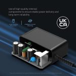 ⁦كيه اف دي شاحن دايسون بديل للمكنسة الكهربائية اللاسلكية دايسون سايكلون V10 V11 V12 V15 ديتكت SV12 SV14 SV22 SV20 969042 969350 217160 كابل محول طاقة احتياطي محمول باليد هوفر 30.45 فولت⁩ - الصورة ⁦3⁩