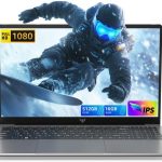 KAIGREE 15.6" Laptop with Intel N97 Processor, 16GB DDR4, 512GB SSD, 1080P FHD Display, Windows 11, WiFi, BT5.0, USB3.2, Type-C, 5000mAh Battery