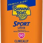 Banana Boat Sport SPF 50 Family Size Sunscreen Lotion, 12 Fluid Ounce