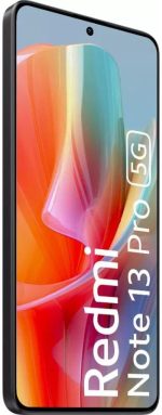 ⁦شاومي جوال ريدمي نوت 13 برو 5G الذكي 6.66 انش MIUI 14 سناب دراغون 7s الجيل الثاني ثماني النواة 4 نانومتر حتى 2.4GHz (ذاكرة RAM 12GB + ذاكرة روم 256GB، اسود ميدنايت)⁩ - الصورة ⁦2⁩