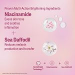 ⁦Cetaphil Brightening Day Protection Cream SPF 15-50 g| Day Cream for Dark Spots, Uneven Skin Tone| Niacinamide, Sea Daffodil| Fragrance-Free|⁩ - الصورة ⁦4⁩
