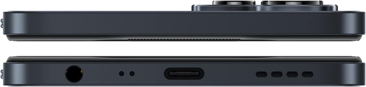 ⁦ريلمي هاتف ذكي C35 ثنائي شرائح الاتصال بذاكرة روم 64GB وذاكرة RAM 4GB (جي اس ام فقط | بدون سي دي ام ايه) هاتف ذكي 4G/LTE غير مغلق من المصنع (اسود متوهج) - اصدار عالمي⁩ - الصورة ⁦6⁩