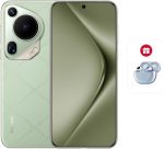 HUAWEI Pura 70 Ultra Smartphone, 6.8" HD OLED display, Ultra Lighting Pop-out Camera, Ultra Speed Snapshot, 100W SuperCharge, 16GB+512GB, Green + 'HUAWEI Freebuds PRO3' (Renewed)