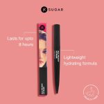 ⁦مستحضرات تجميل سكر - سيل ذا شو - برايمر الشفاه - مرطب شفاه خفيف الوزن مع لمسة نهائية مرطبة، من أجل إطالة عمر لون الشفاه⁩ - الصورة ⁦5⁩