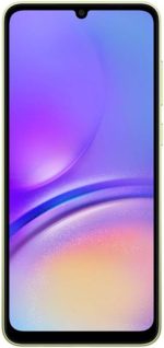 ⁦سامسونج جوال جالكسي A05 (128GB، 4GB) 6.7 انش ثنائي شرائح الاتصال جي اس ام مفتوح جلوبال 4G LTE A055M/DS (اخضر فاتح)⁩ - الصورة ⁦2⁩