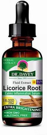 ⁦دكتور دافري سيروم جذور عرق السوس الطبيعي النقي الاصلي 100% 30 مل⁩ - الصورة ⁦2⁩