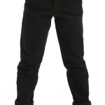 اندورا بنطلون اسود للاولاد 39S25B30302