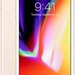 Apple iPhone 8 Plus with FaceTime - 64GB, 4G LTE, Gold (Renewed)