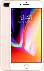 Apple iPhone 8 Plus with FaceTime - 64GB, 4G LTE, Gold (Renewed)