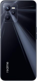 ⁦ريلمي هاتف ذكي C35 ثنائي شرائح الاتصال بذاكرة روم 64GB وذاكرة RAM 4GB (جي اس ام فقط | بدون سي دي ام ايه) هاتف ذكي 4G/LTE غير مغلق من المصنع (اسود متوهج) - اصدار عالمي⁩ - الصورة ⁦2⁩