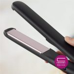 ⁦مكواة فرد الشعر اسينشال كير من فيليبس Hp8321 من السيراميك، 1 انش، اسود⁩ - الصورة ⁦5⁩