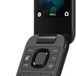 نوكيا هاتف ذكي 2660 TA-1474 فليب ثنائي شرائح الاتصال، اسود