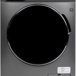 باناسونيك مجموعة غسالة ومجفف 12 كجم، ضمان محرك عاكس لمدة 10 سنوات، كفاءة مياه 5 نجوم وكفاءة طاقة 4 نجوم، غسيل العباية عن طريق غسيل يدوي لطيف/رغوة نشطة بواسطة اكتيف سبيد/ايقاف واضافة NAS24ML1L