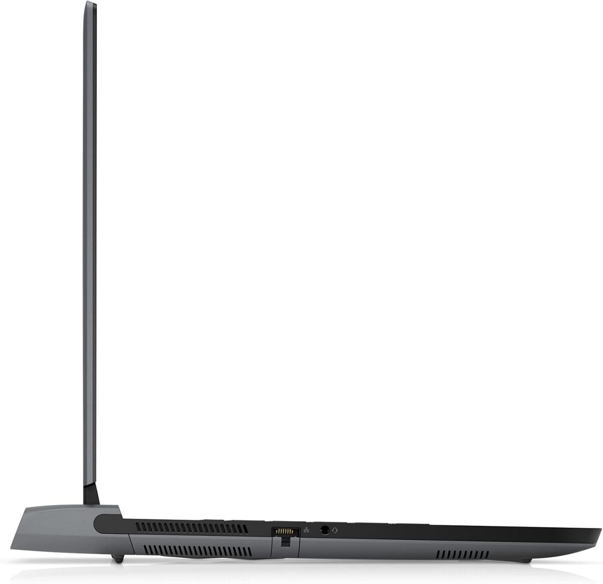 ⁦الينوير لابتوب العاب M15 R6 بشاشة 15.6 انش QHD 240Hz ومعالج انتل كور i7-11800H وذاكرة RAM DDR4 32GB وSSD 1TB وانفيديا جيفورس RTX 3080 8GB GDDR6 وويندوز 11 هوم، دارك سايد اوف ذا مون (احدث موديل)⁩ - الصورة ⁦4⁩