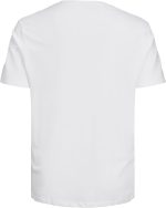 ⁦JACK & JONES Men's O-Neck Plus Size T-Shirt⁩ - الصورة ⁦2⁩