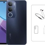 واي 19 اس برو بالذكاء الاصطناعي اسود لامع 6+6GB RAM، 128GB) | كاميرا 50MP | شاشة 6.68 HD+ | تصنيف IP64 اس جي اس العسكري | مكبرات صوت مزدوجة | شاحن 44 واط مع شريط للرقبة - اصدار الشرق الاوسط