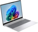 HP لابتوب اومني بوك 5 16 انش بالذكاء الاصطناعي - AMD رايزن AI 7 350 - كوبايلوت + كمبيوتر - شاشة لمس 2K (1920 × 1200) - ذاكرة 32GB - SSD 1TB - ويندوز 11 هوم