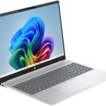 HP لابتوب اومني بوك 5 16 انش بالذكاء الاصطناعي - AMD رايزن AI 7 350 - كوبايلوت + كمبيوتر - شاشة لمس 2K (1920 × 1200) - ذاكرة 32GB - SSD 1TB - ويندوز 11 هوم