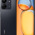 شاومي موبايل ريدمي 13C 6 جيجابايت/128 جيجابايت اسود (اسود داكن) ثنائي شرائح الاتصال