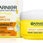 Garnier Bright Complete VITAMIN C SPF40/PA+++ Serum Cream, 45 grams
