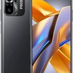 جوال بوكو ام 5 اس ثنائي شرائح الاتصال بذاكرة روم 256GB وذاكرة RAM 8GB ويدعم شبكة الجيل الرابع 4G (رمادي) - اصدار عالمي