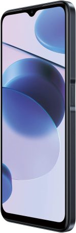 ⁦ريلمي هاتف ذكي C35 ثنائي شرائح الاتصال بذاكرة روم 64GB وذاكرة RAM 4GB (جي اس ام فقط | بدون سي دي ام ايه) هاتف ذكي 4G/LTE غير مغلق من المصنع (اسود متوهج) - اصدار عالمي⁩ - الصورة ⁦3⁩