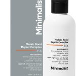 شامبو ماليك بوند ريبير كومبلكس 3.5 من سيراميد وزيت جوز الهند والبيتين للشعر التالف والمجعد للنساء والرجال لجميع انواع الشعر، 250 مل