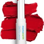 ماما ايرث احمر شفاه ناعم مات يدوم طويلا مع زيت الجوجوبا وفيتامين E لمدة 12 ساعة - 07 روبي ريد - 0.12 اونصة