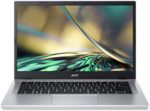 ⁦ايسر لاب توب اسباير 3 14 A314-36P | شاشة 14 انش 1920x1080 FHD | كور i3 - N305-128GB SSD - 8GB RAM | 8 كور @ 3.80GHz ويندوز 11 هوم اسود⁩ - الصورة ⁦2⁩