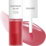 ان او او ان اي زيت شفاه نباتي كوري - اببلوم | ملمع شفاه، هدية، مرطب يدوم طويلا، ممتلئ، ينشط للشفاه الجافة، مقاوم للماء، لا يتقشر، ملون شفاه كوري 0.12 اونصة سائلة