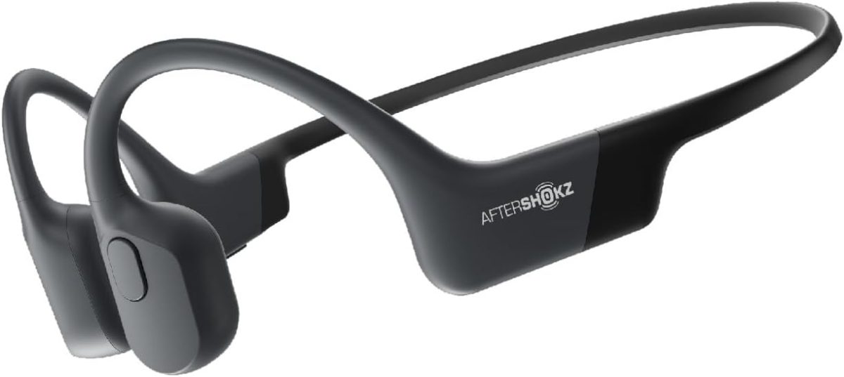 شوكز OpenRun Pro 2 Mini Black (SZ-HEA-0120) أسود