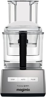 ماجيميكس محضر طعام 1100 واط CS5200XL، كروم مات، MX-18591-UK