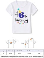 ⁦Araishi Its My Birthday Boys Party Dress Costume Tshirts Collection⁩ - الصورة ⁦3⁩