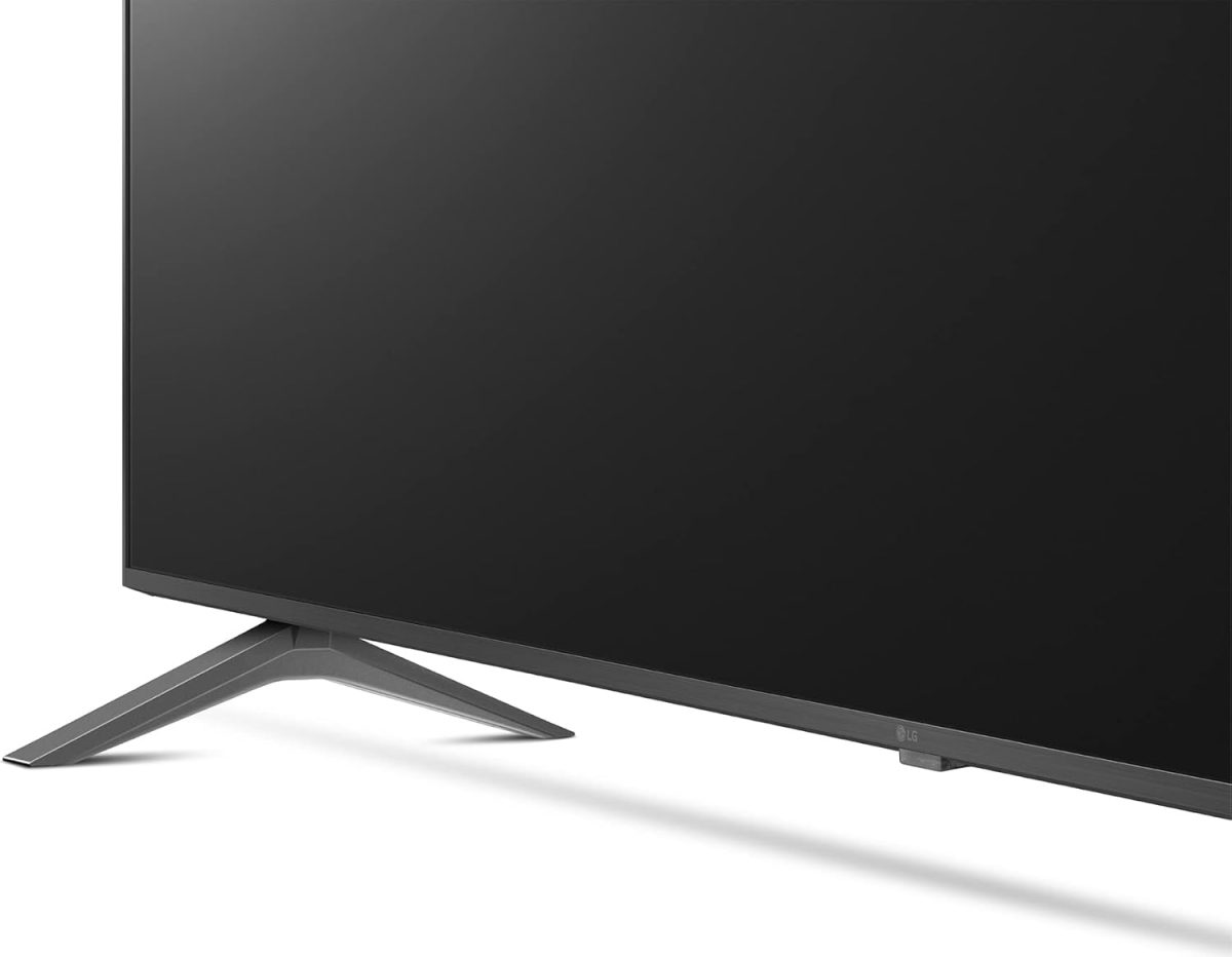 ⁦LG تلفزيون الترا اتش دي 4 كيه 55 بوصة سلسلة UQ8000، تصميم شاشة سينما 4 كيه اكتيف HDR ويب او اس سمارت بتقنية الذكاء الاصطناعي ثينكيو ضمان لمدة عام، اسود، 55UQ80006LD-AMRG⁩ - الصورة ⁦7⁩