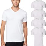 تي شيرت رجالي رائع برقبة على شكل حرف V من 32 ديجريز | مضاد للرائحة | سريع الجفاف | قابل للتمدد في 4 اتجاهات