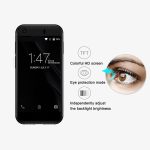 ⁦هيبيبو هاتف ذكي صغير للغاية 3G ثنائي شرائح الاتصال بذاكرة RAM 1GB وروم 8GB 5.0MP رباعي النواة غير مقفل وجيب للاطفال مقاس 2.5 انش بنظام اندرويد (اسود)⁩ - الصورة ⁦5⁩