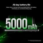 ⁦انوي A34 ادفنتشر 6.5 انش، 4G LTE، HD+، 12GB RAM (3+9GB دمج الذاكرة) + 128GB، اوكتاكور 1.6GHz، كاميرا مزدوجة 13MP + 2MP، تيتانيوم اسود، ضمان 777 يوم⁩ - الصورة ⁦7⁩