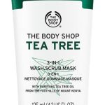 ذي بودي شوب قناع ومقشر ومرطب بزيت شجرة الشاي 3 فى 1 125 مل