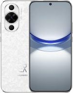 هواوي هاتف ذكي نوفا 12s، شاشة OLED 6.7 انش 120 هرتز، سوبر تشارج تيربو 2.0 66 واط، بطارية 4500 mAh، كاميرا سيلفي بزاوية عريضة للغاية 60 ميجابكسل، تخزين 256GB، EMUI 14، ابيض