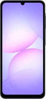 ⁦Samsung Galaxy A07 LTE (International Version) Smartphone, 128GB Storage, 4GB RAM, 6nm Processor, Large Display, 6x OS Upgrades, Black⁩ - الصورة ⁦4⁩