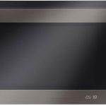 ميكروويف ال جي 56 لتر نيوشيف انفرتر ، اسود ستانلس ستيل - MS5696HIT ، ضمان لمدة سنة